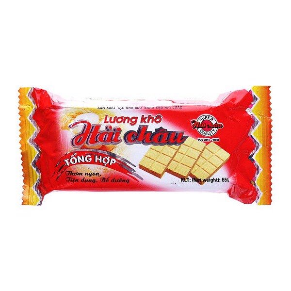 COMBO 10 THANH LƯƠNG KHÔ HẢI CHÂU MIX CÁC VỊ
