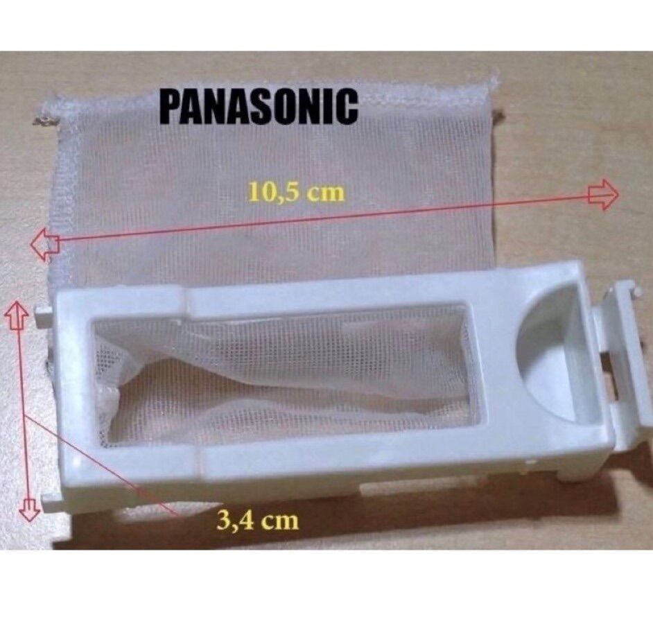 [HCM]TÚI LỌC MÁY GIẶT PANASONIC (TÚI DƯỚI)