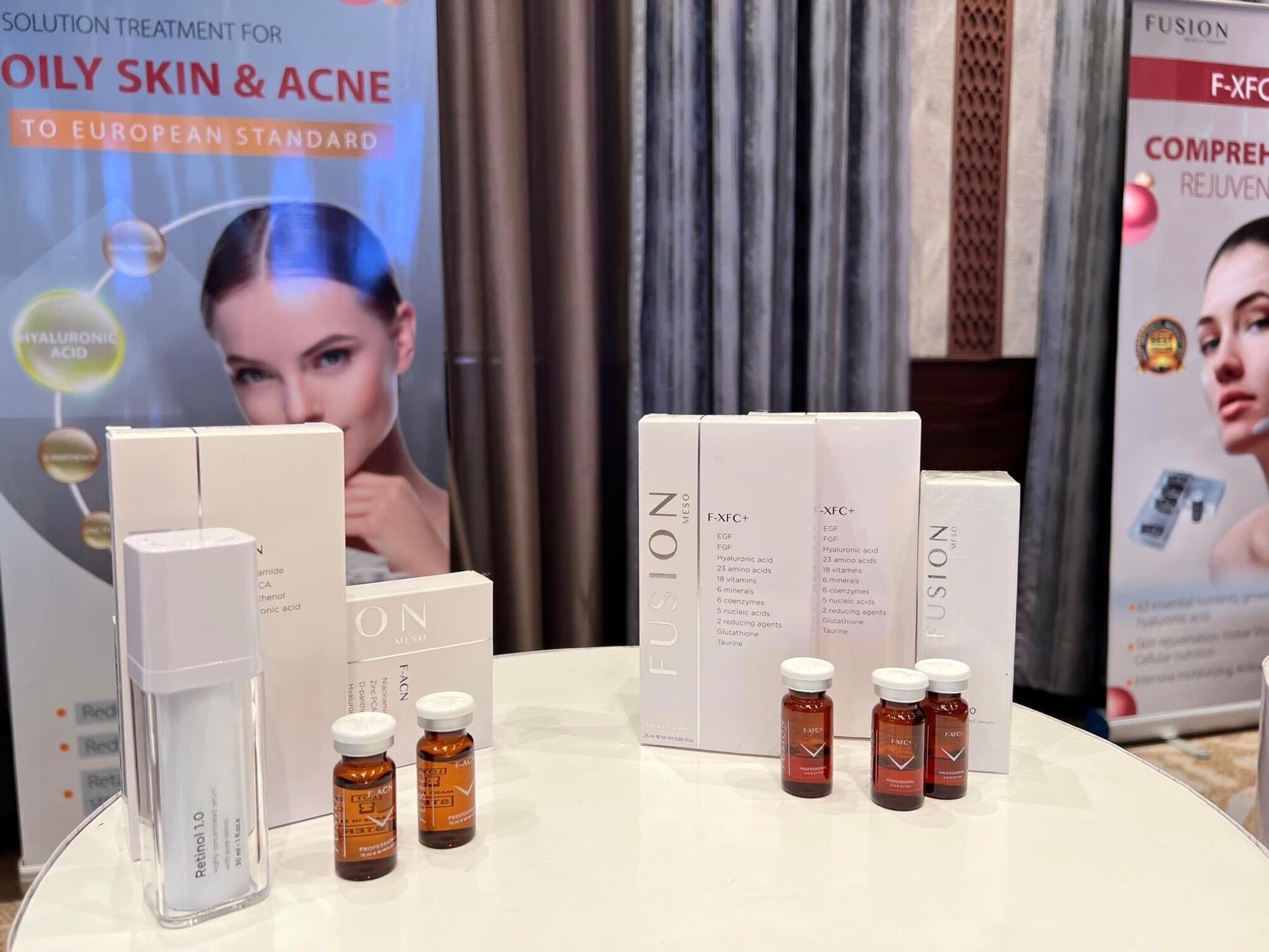 Fusion meso F-vitamin C trắng sáng da