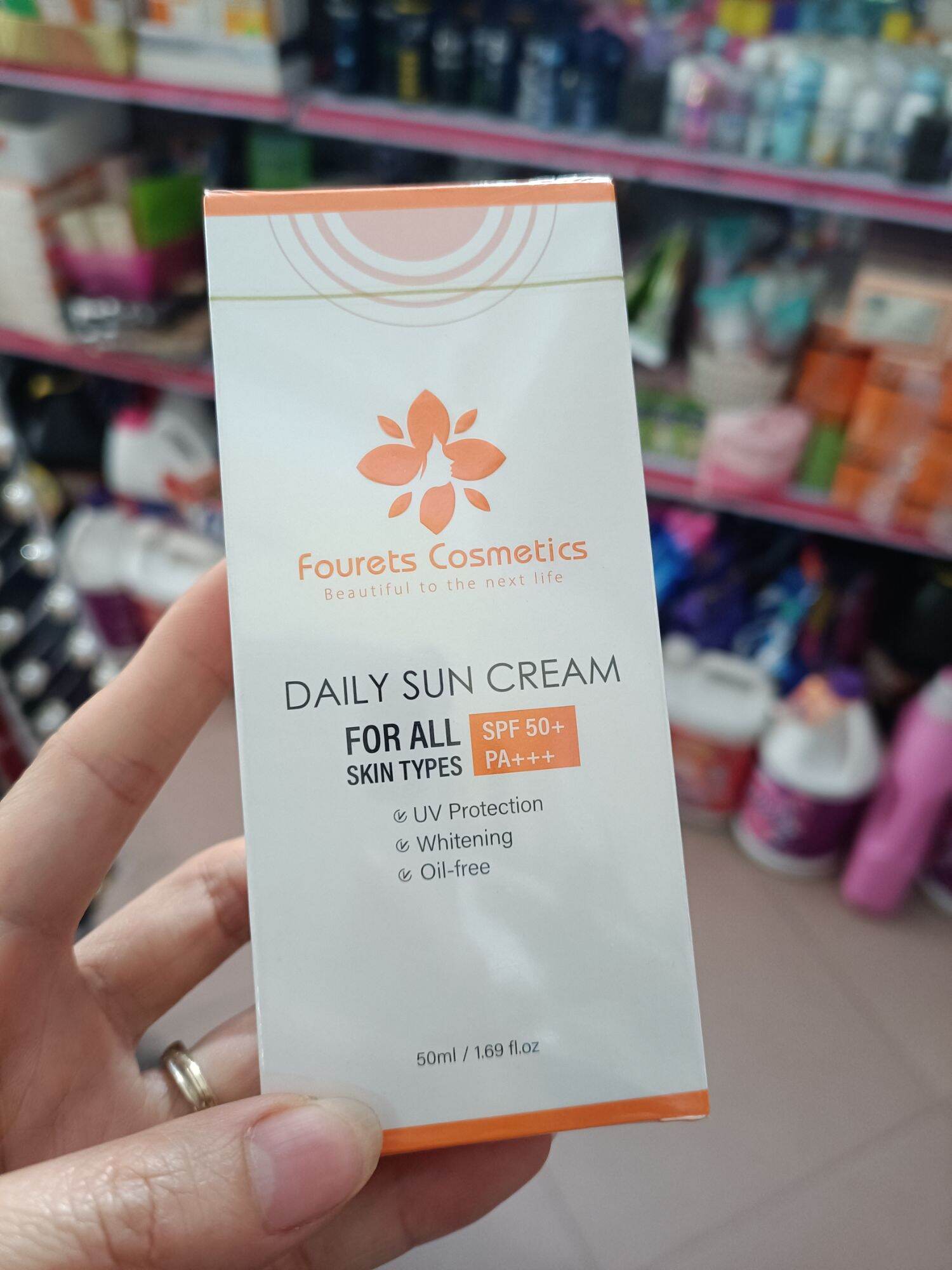 kem chống nắng Fourets Cosmetic