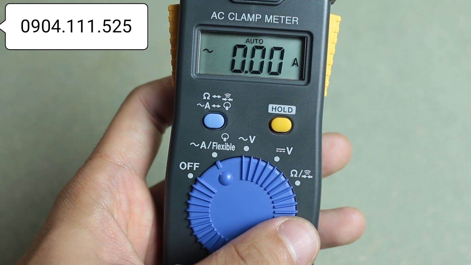 Ampe kìm đo dòng AC Hioki 3280-10F (1000A)