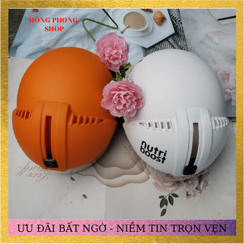 Mũ bảo hiểm Hàng Tặng của Hãng Nutriboost loại nửa kính