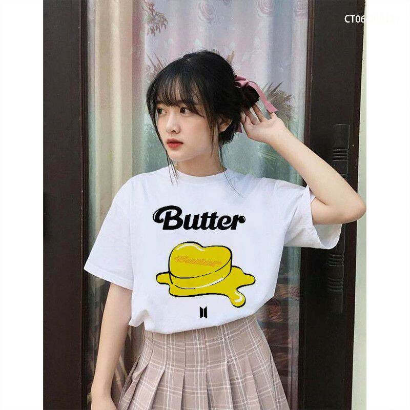 Áo Thun Butter BTS - CT06-200421