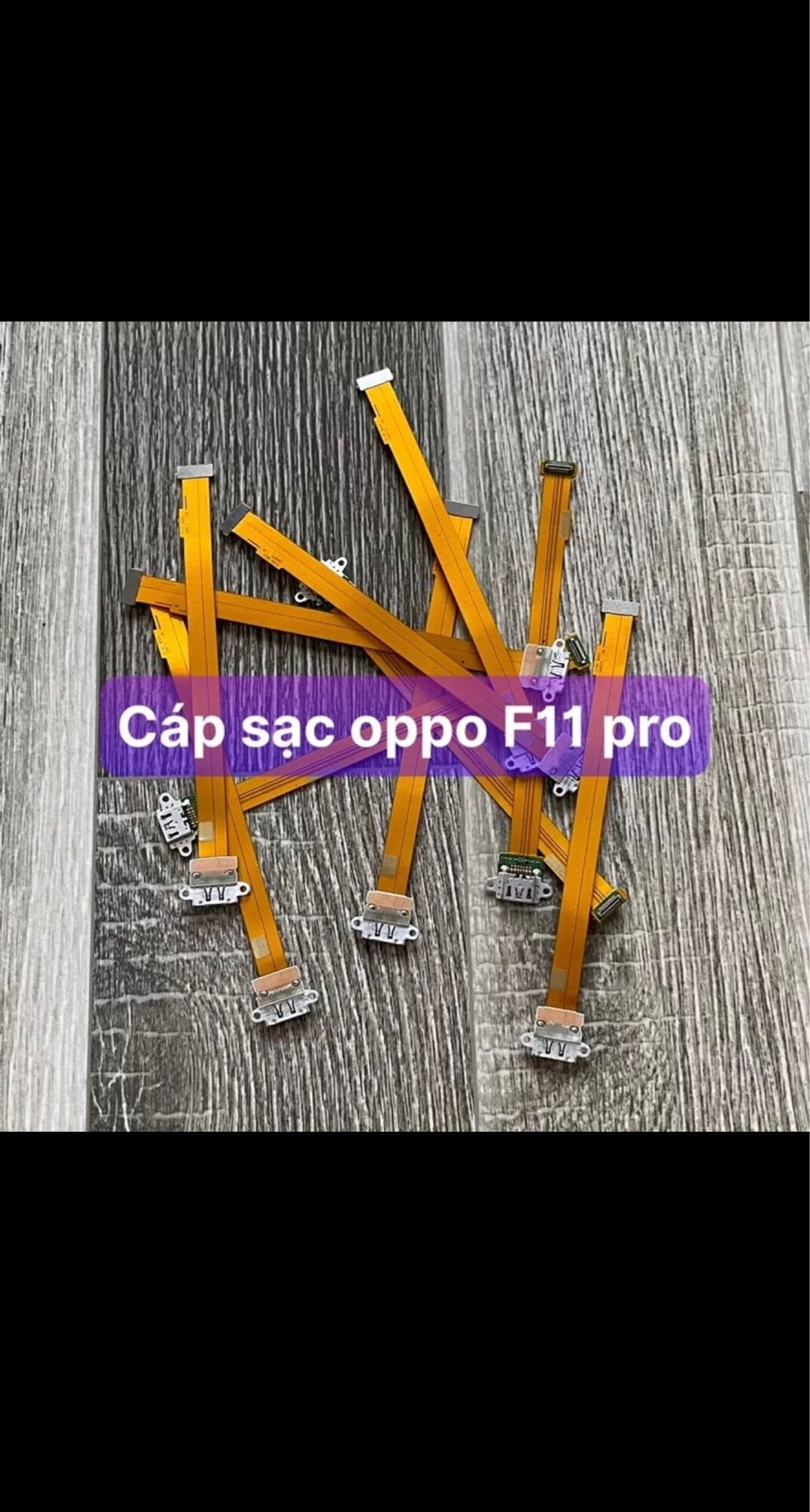 cụm cáp chân sạc oppo f11 pro