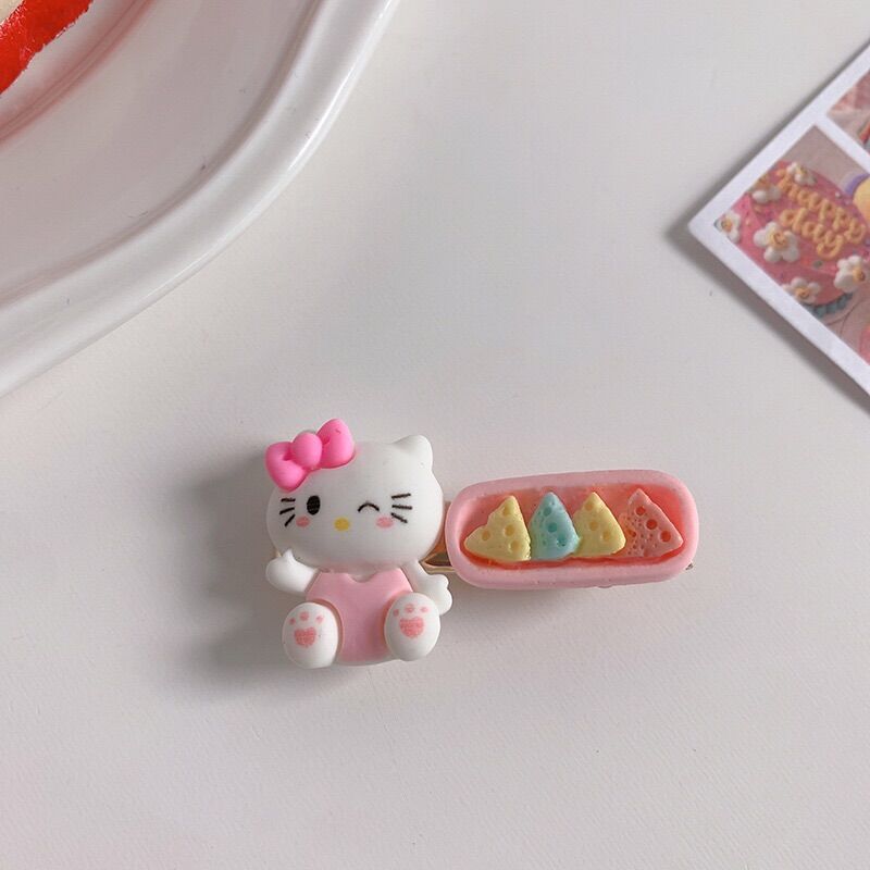 Kẹp tóc mái HELLOKITTY