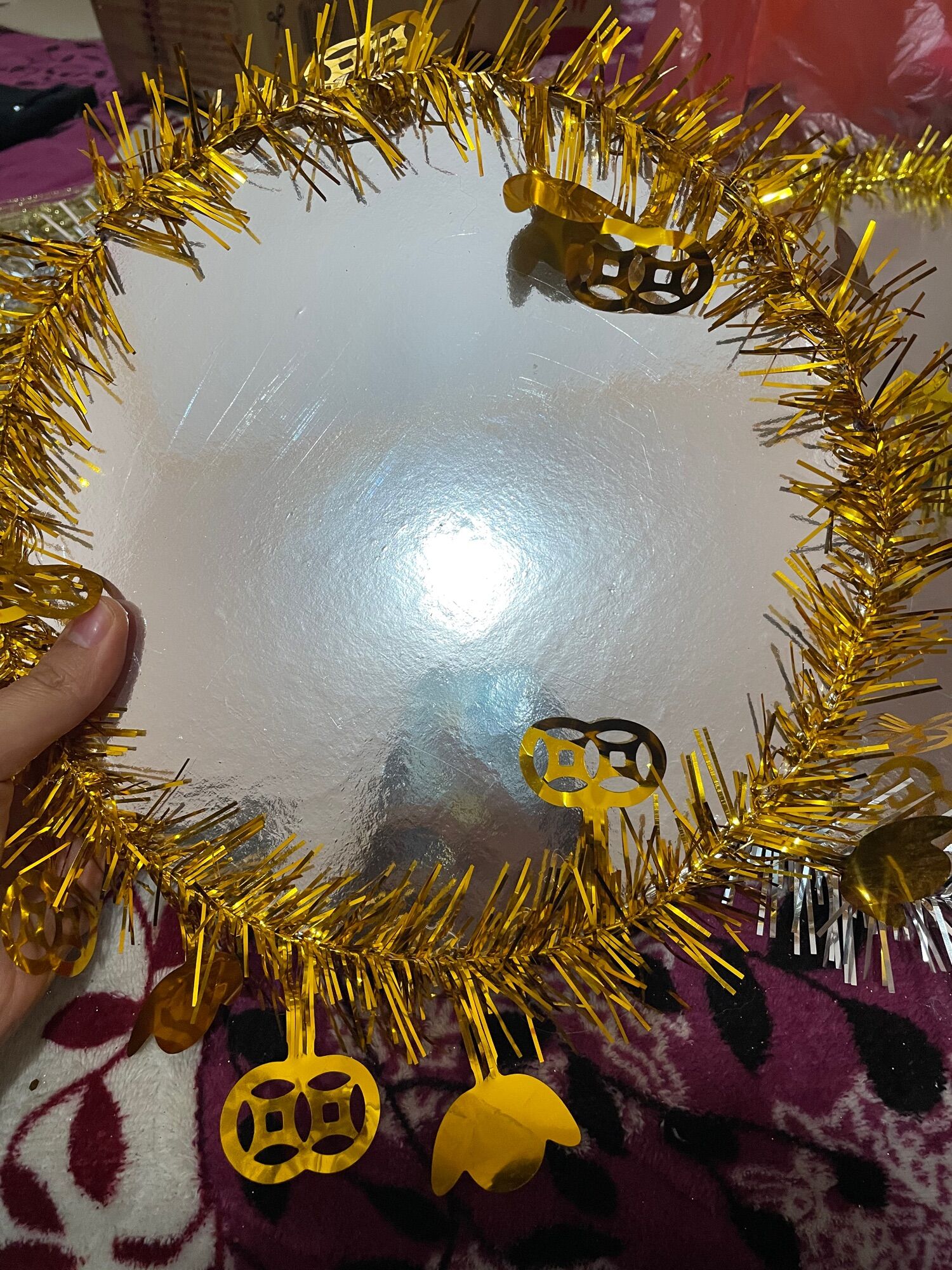 Đế làm tháp bánh, tháp nước tài lộc