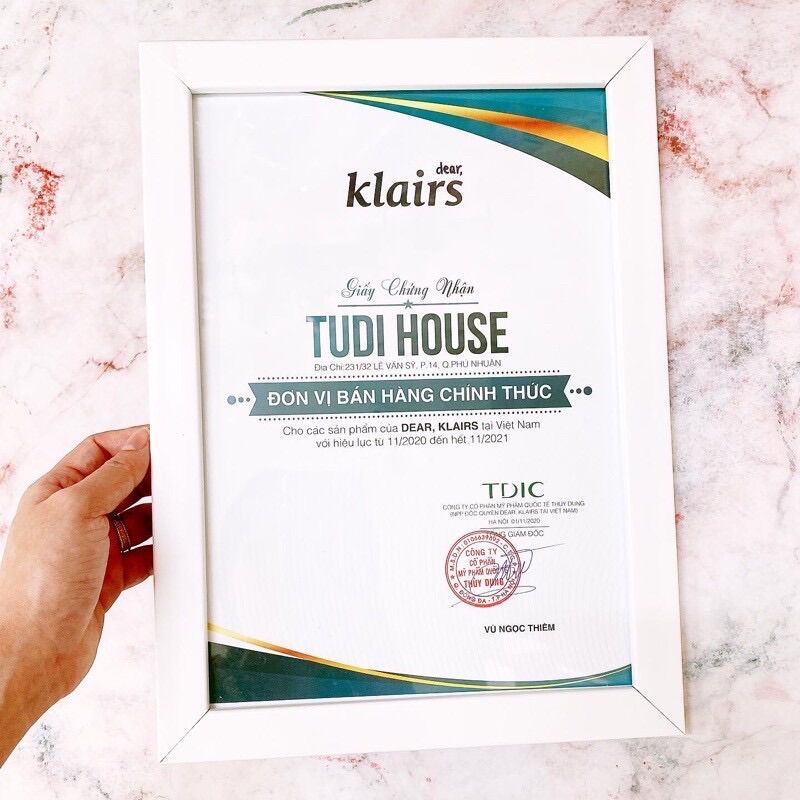 Nước cân bằng da Klairs Supple Preparation Toner