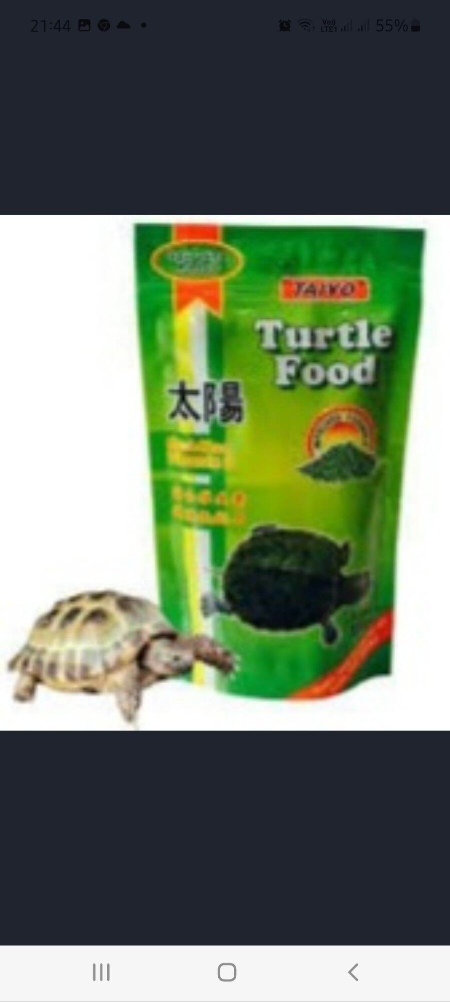 [Cám Rùa Kiểng] 1 gói Thức ăn Rùa Turtle Food 100g