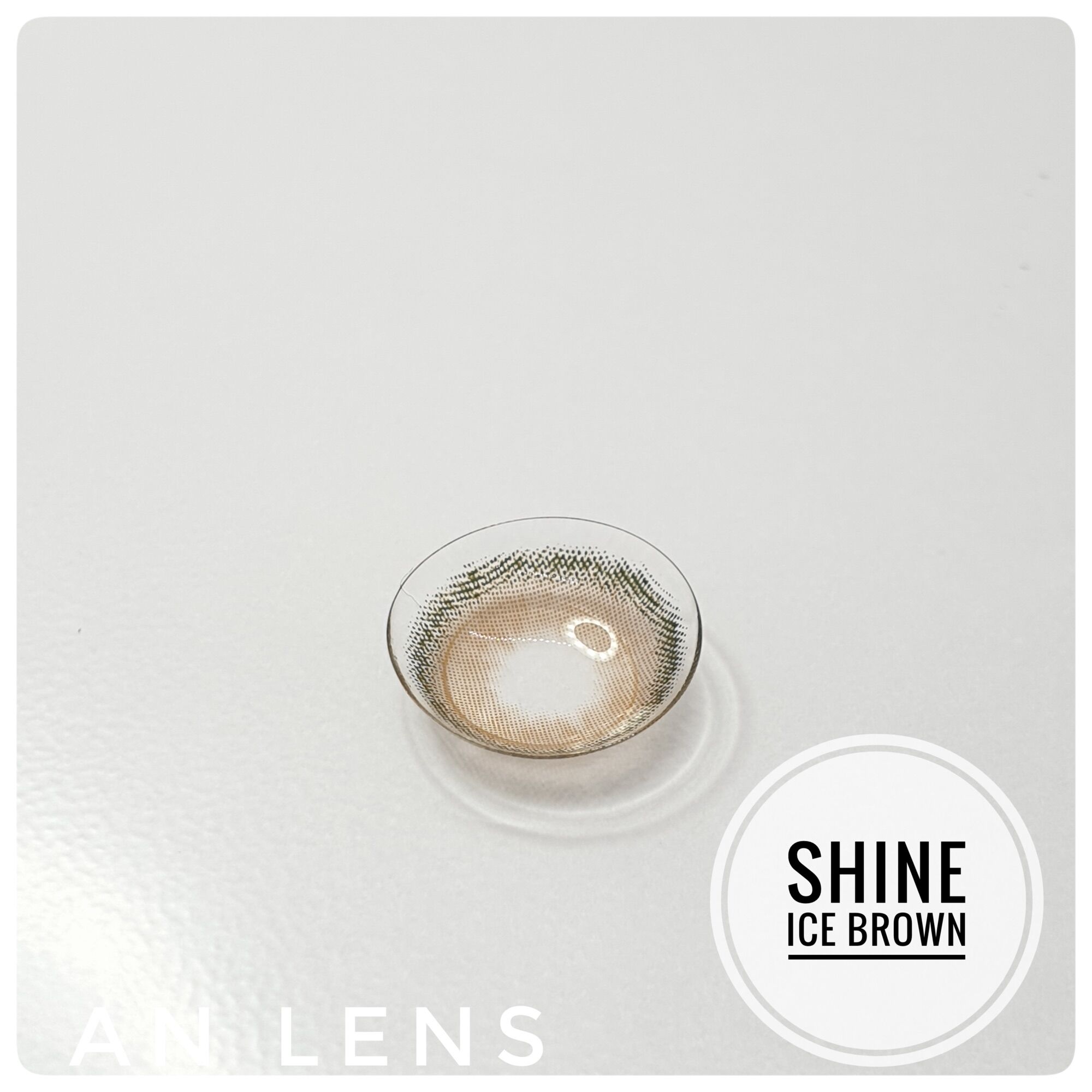SHINE ICE BROWN