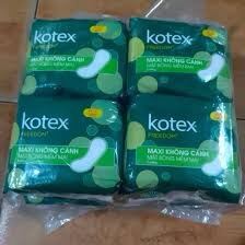 Kotex 100% chính hãng FREEDOM Maxi cánh mặt bông mềm mại 8 miếng loại băng vệ sinh đến từ thương...