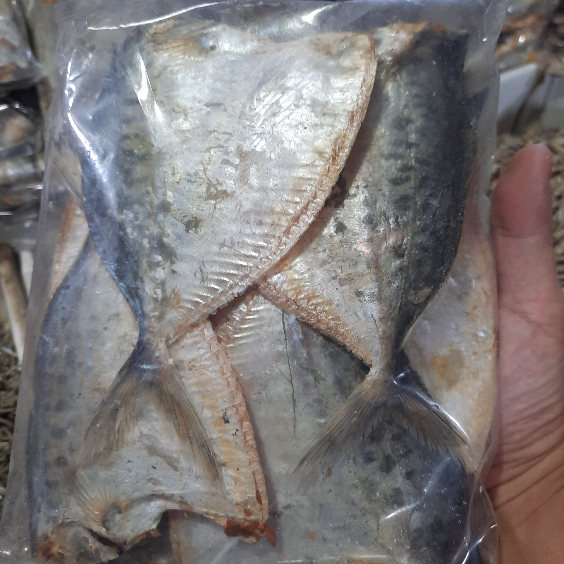 1 kg cá liệt búa khô - đặc sản Phú Yên