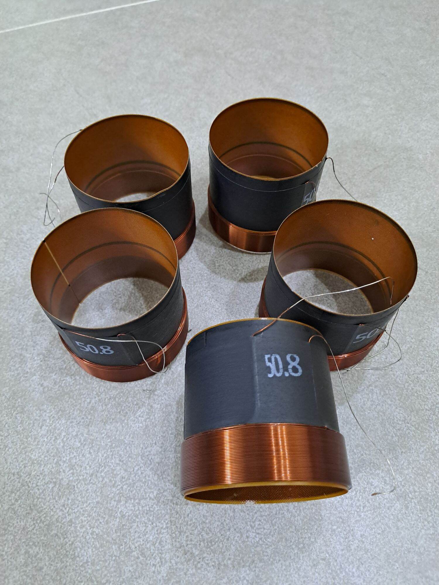 Côn loa 50.8- 4 lớp