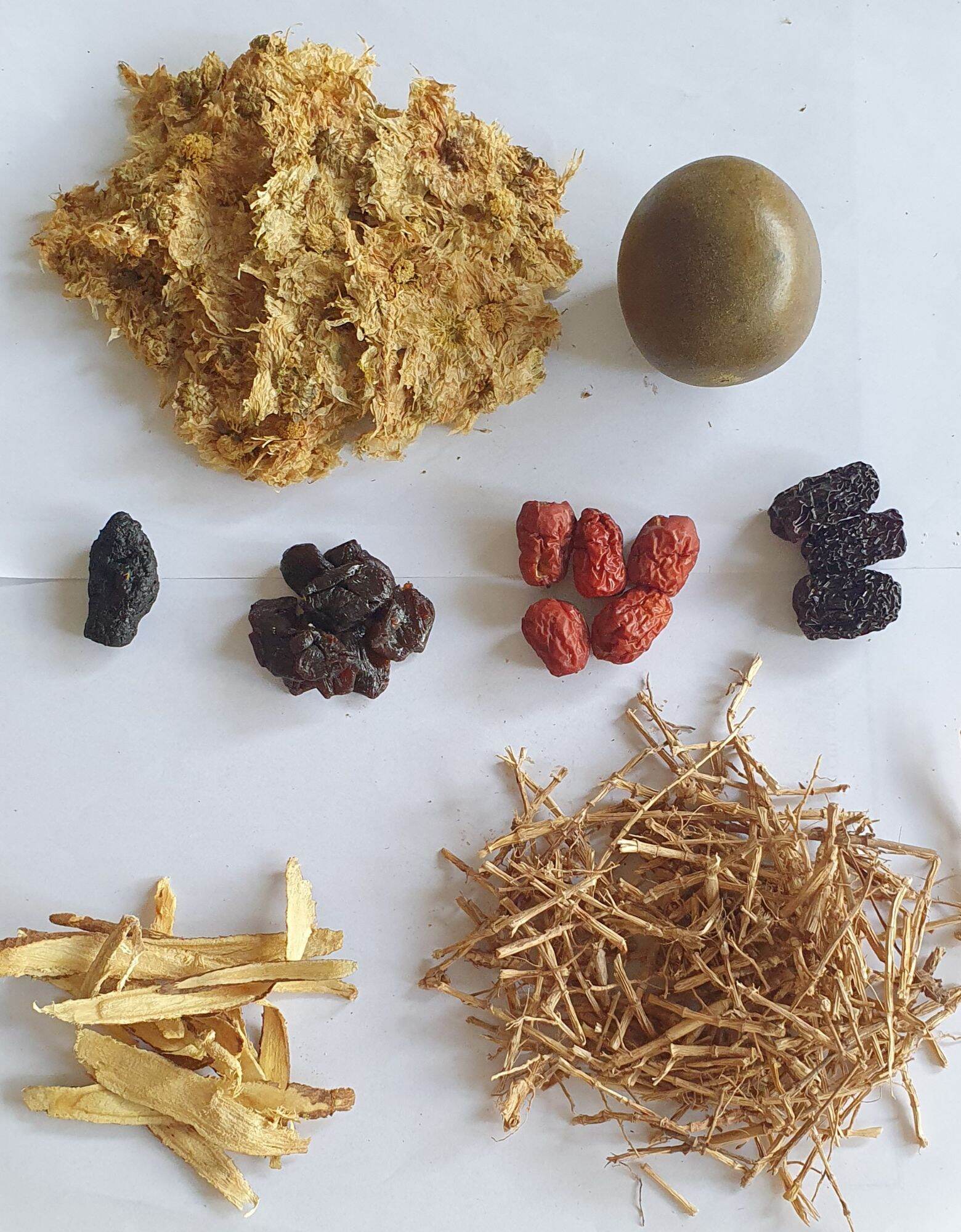 Sâm Hoa Cúc - Trà Sâm Bông Cúc Giải Nhiệt - Gói nấu được 3 - 5 lít nước