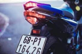 Cảng Sau & Tay Dắt Exciter 135 LC