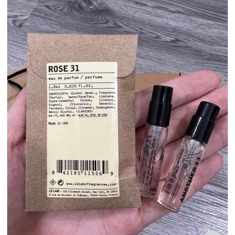 Le Labo Perfume Sample 1.5ml
