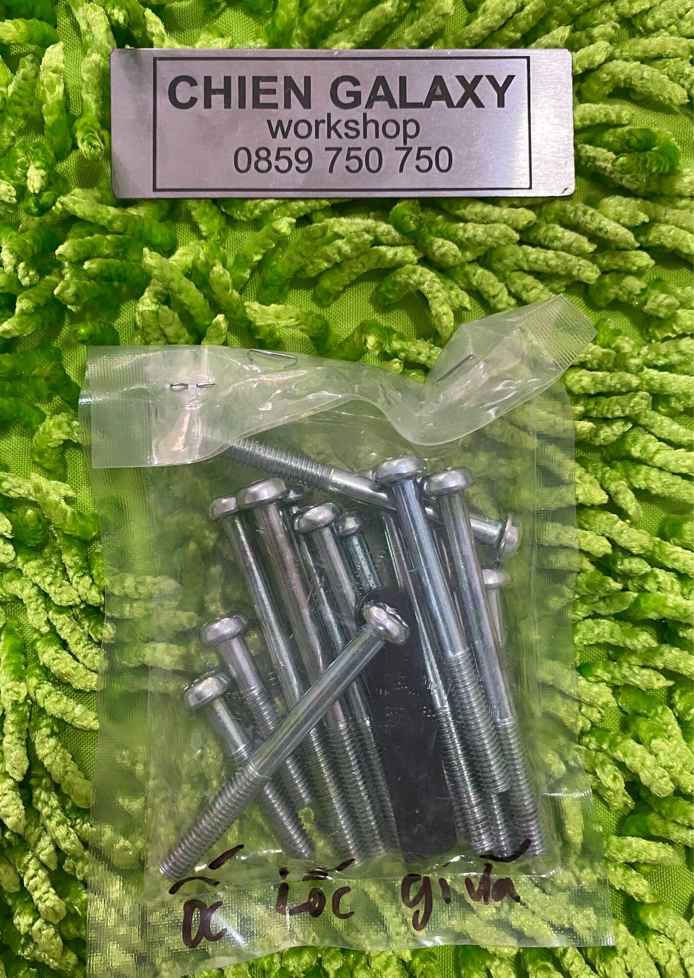 [HCM]Bộ ốc lốc giữa YaZ