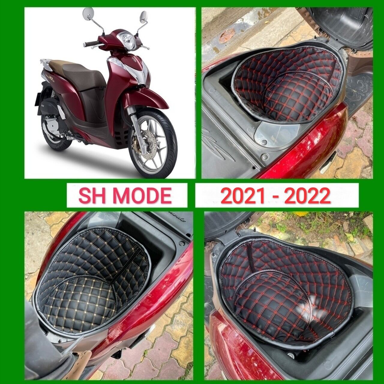 Lót cốp cách nhiệt xe máy sh*mode 2021 - 2023
