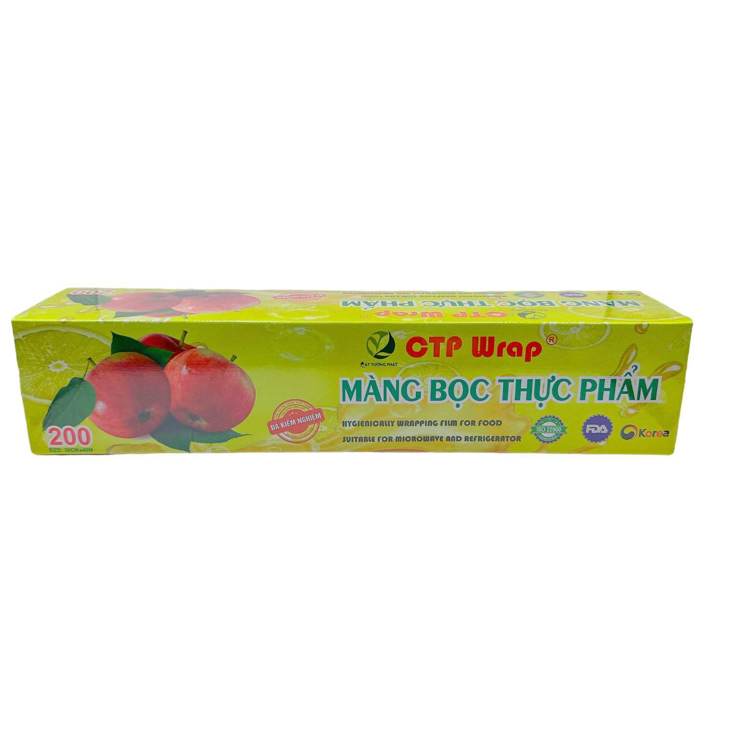 MÀNG BỌC THỰC PHẨM CTP WRAP 200