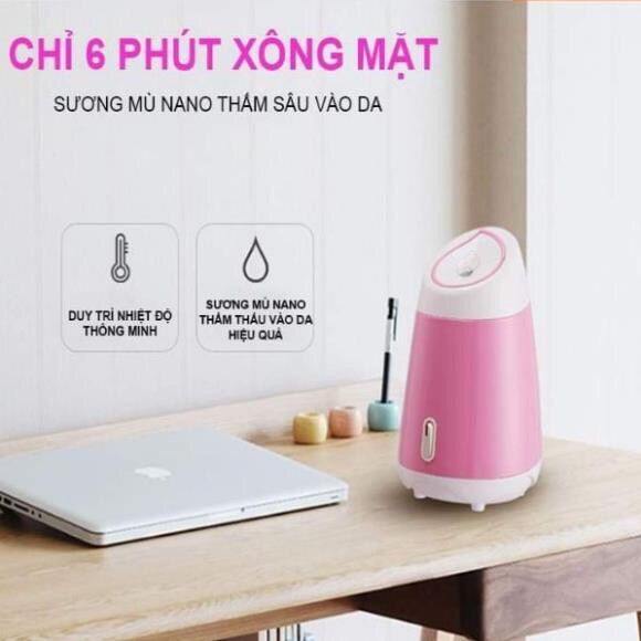 Máy xông mặt hoa quả Magic Nano Tạo Ẩm
