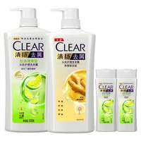 Clear | Dầu Gội Kiểm Soát Dầu Tạo Khối Chống Ngứa Da Đầu