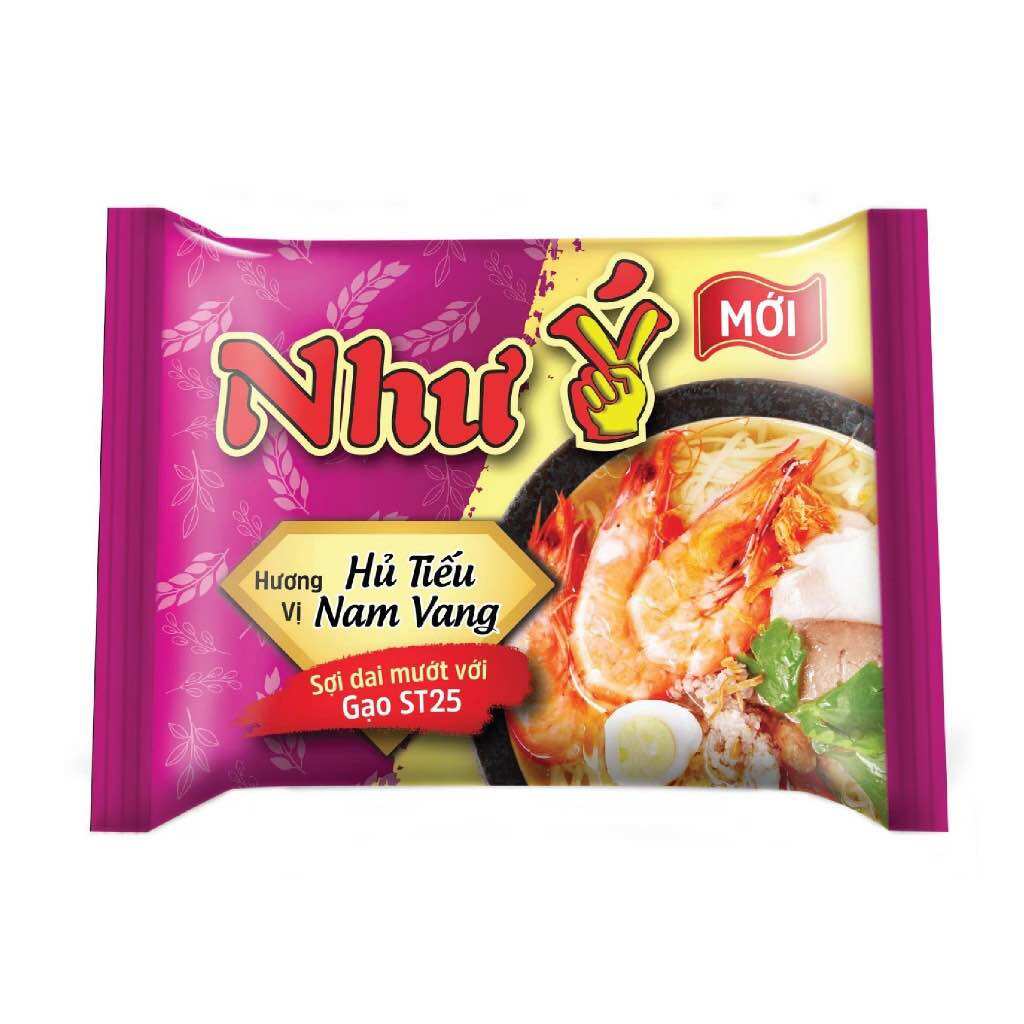 Thùng 30 gói hủ tiếu nam vang như ý 60g/gói