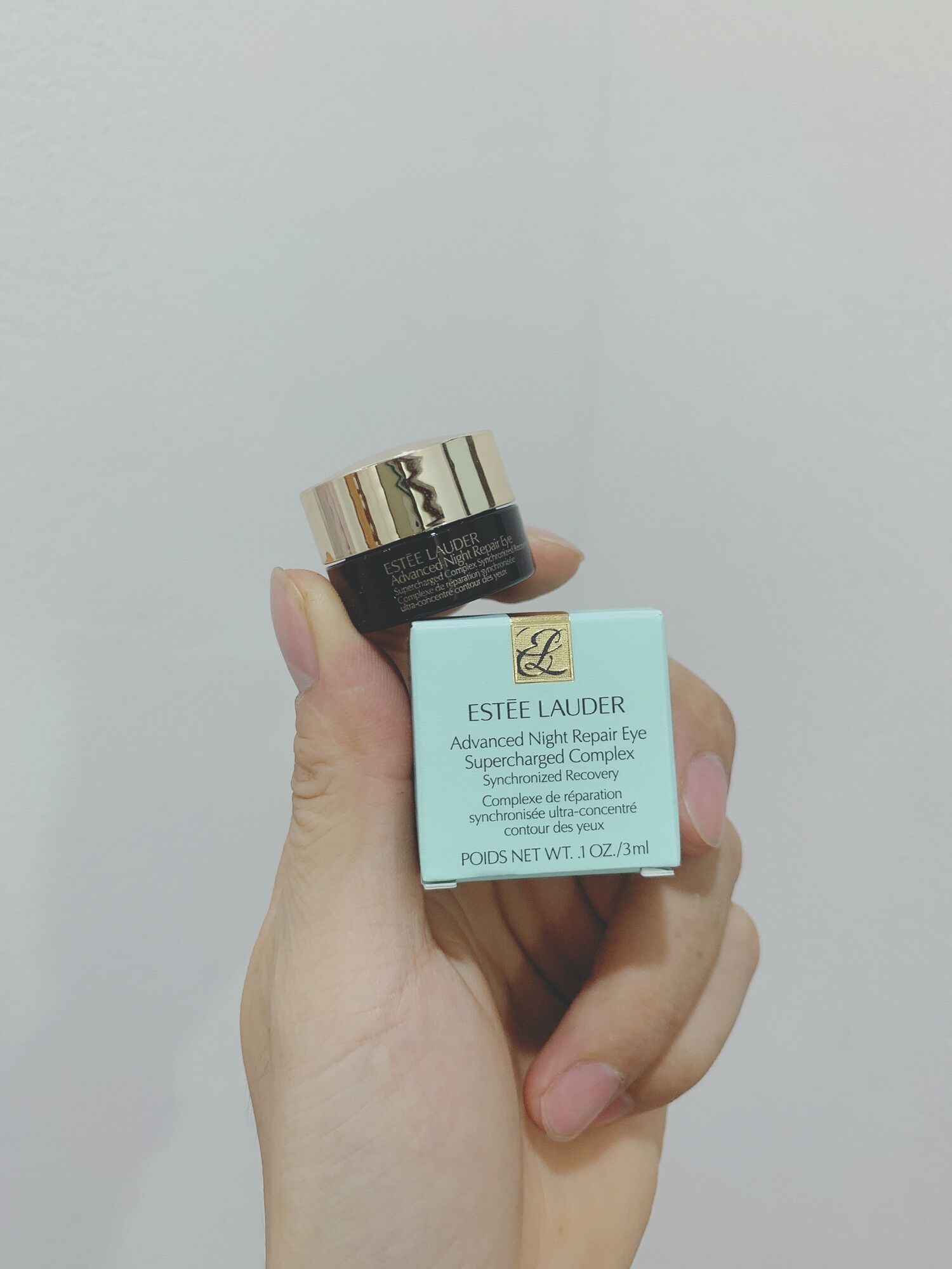 Kem dưỡng mắt Advanced Night Repair mini 5ml unbox