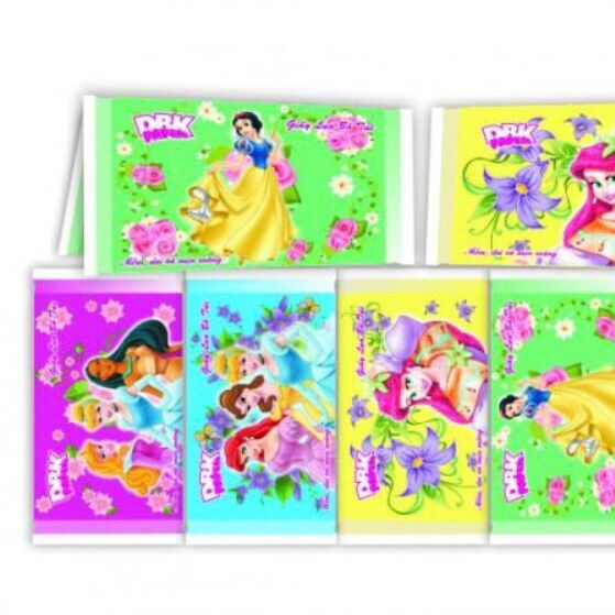 Lốc khăn giấy bóp Công Chúa Bảo Bảo *10 bóp