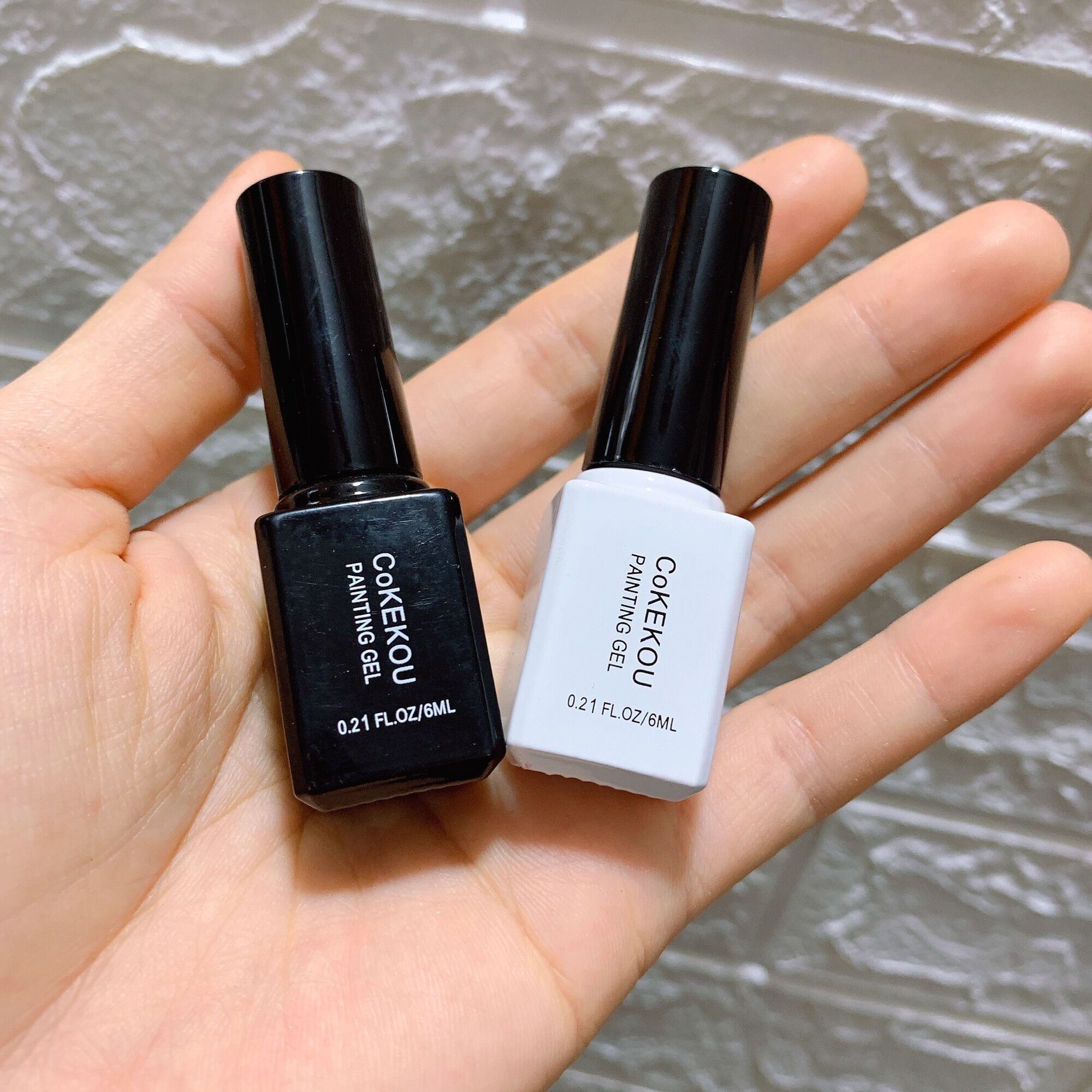 cọ nét Cokekou, sơn gel cọ nét