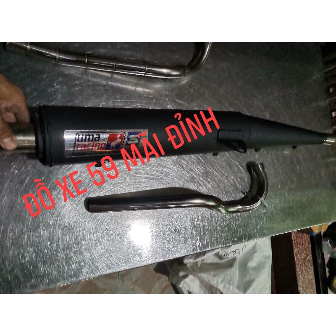 PÔ UMA V4 + CỔ + ỐP LẮP SIRIUS