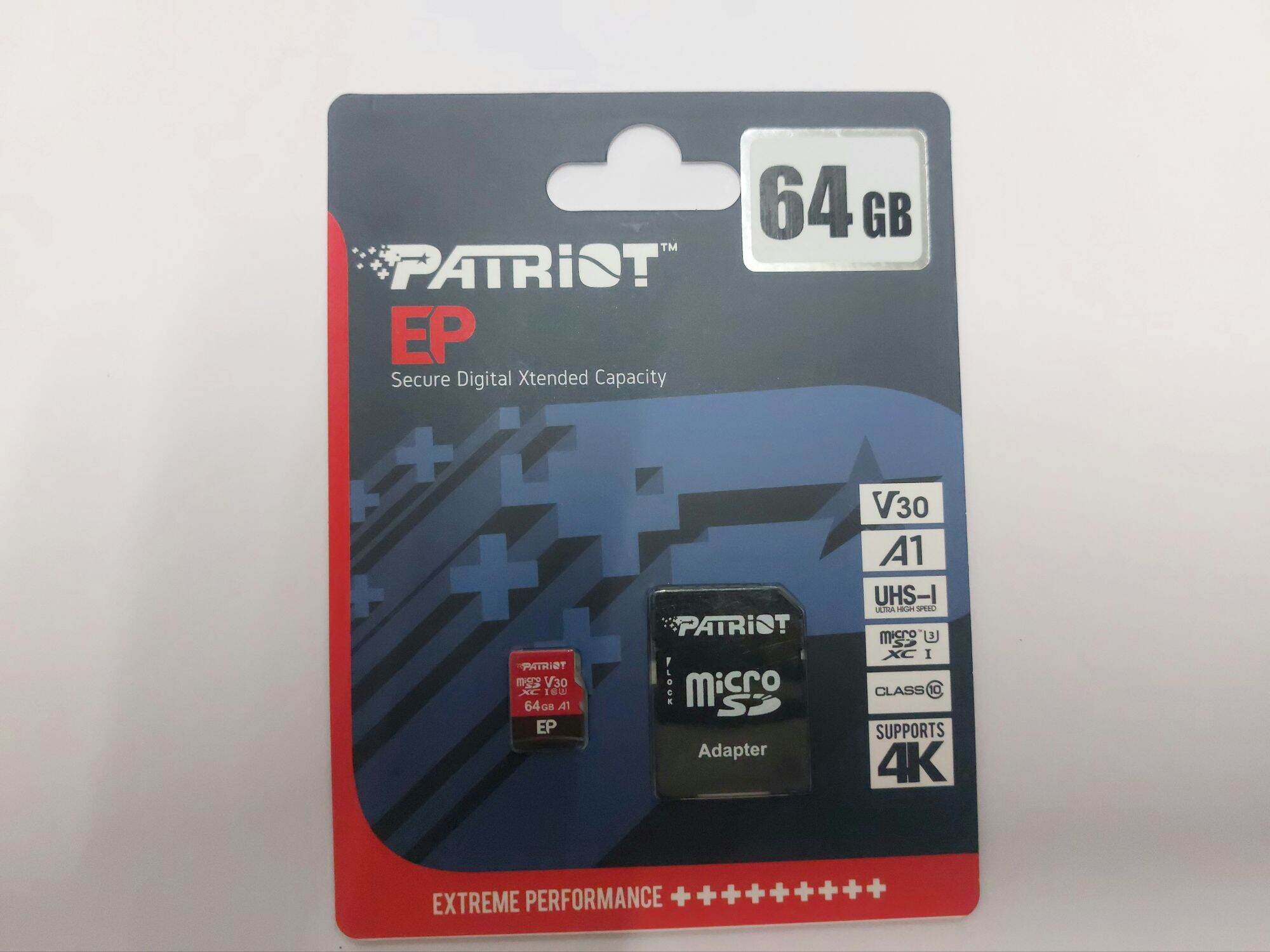 Thẻ nhớ PATRIOT 64G EP