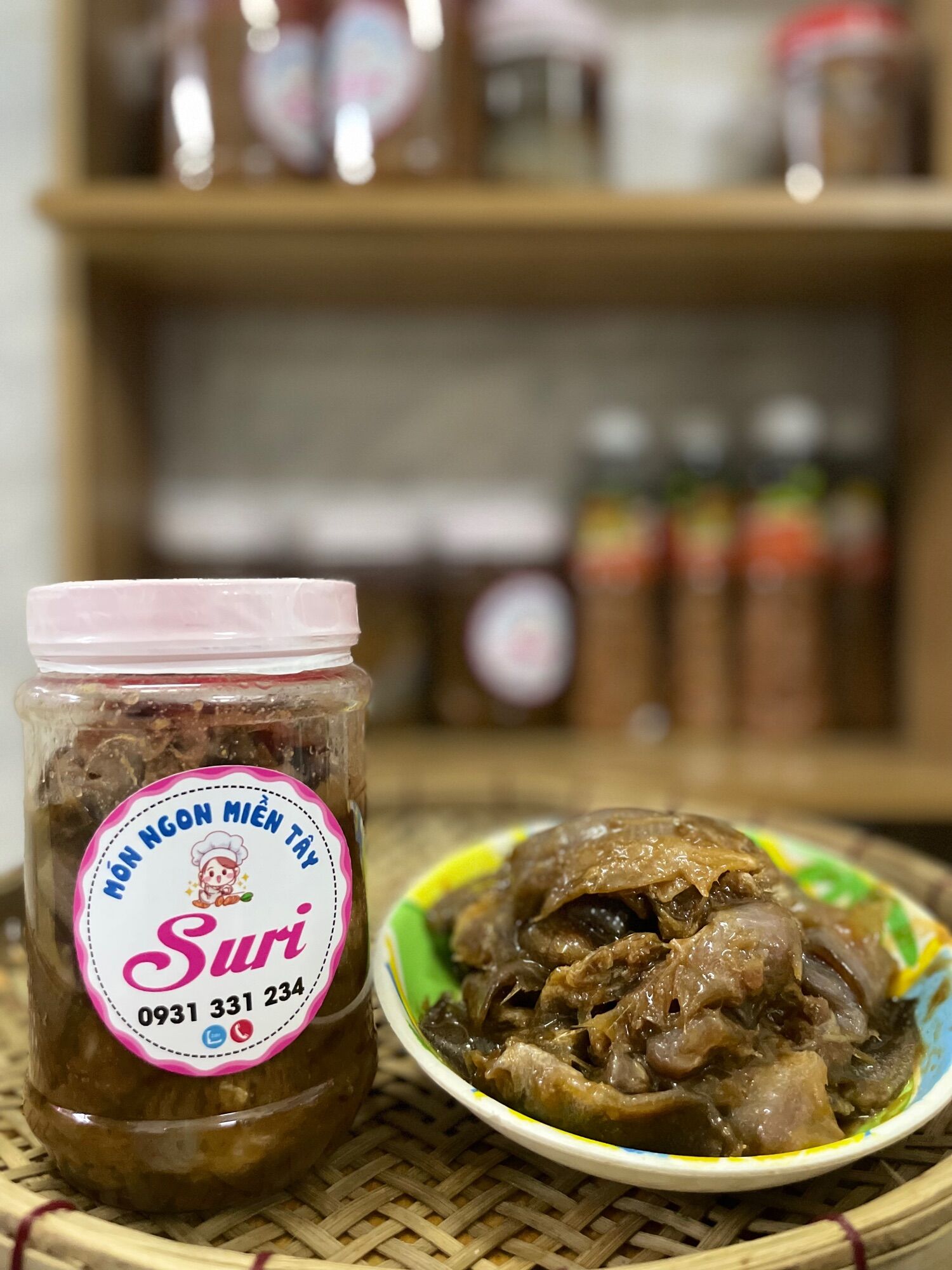 Mắm cá sặc Châu Đốc