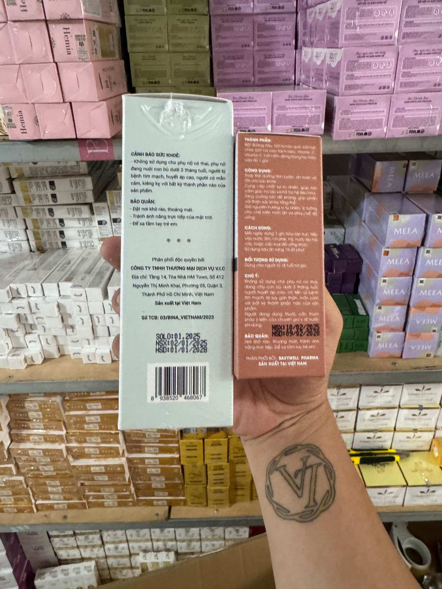 Cà Phê Nấm Men Giảm Cân Vic NA Coffee- có tặng kèm