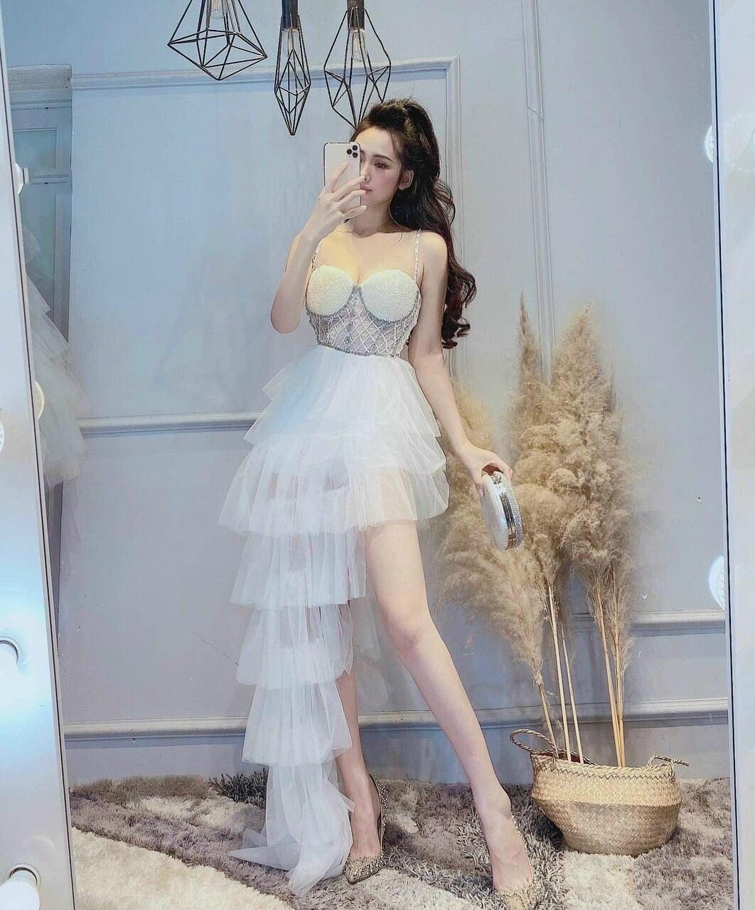 ĐẪM XÒE TẦNG ĐUÔI TÔM KẾT PALE