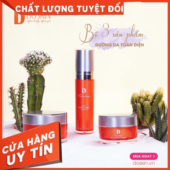 [Hcm][Hot] Combo Chăm Sóc Da Toàn Diện Doskin