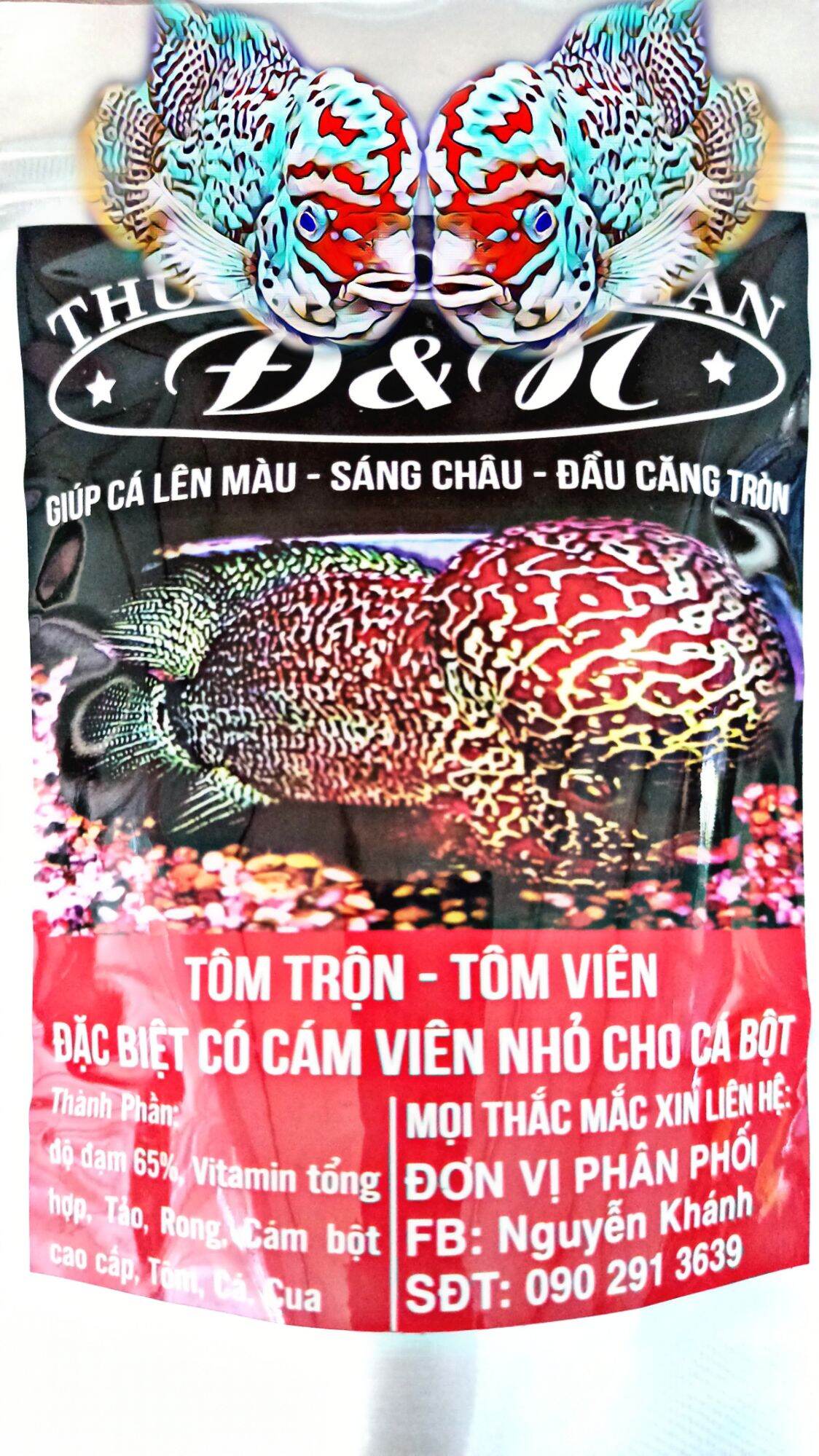 cám la hán d&n viên lớn