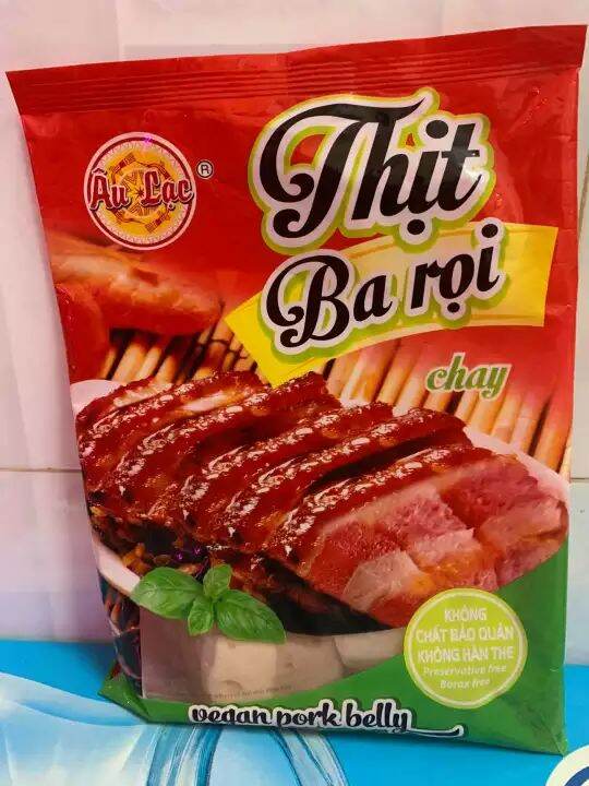 Thịt ba rọi chay âu lạc 150g