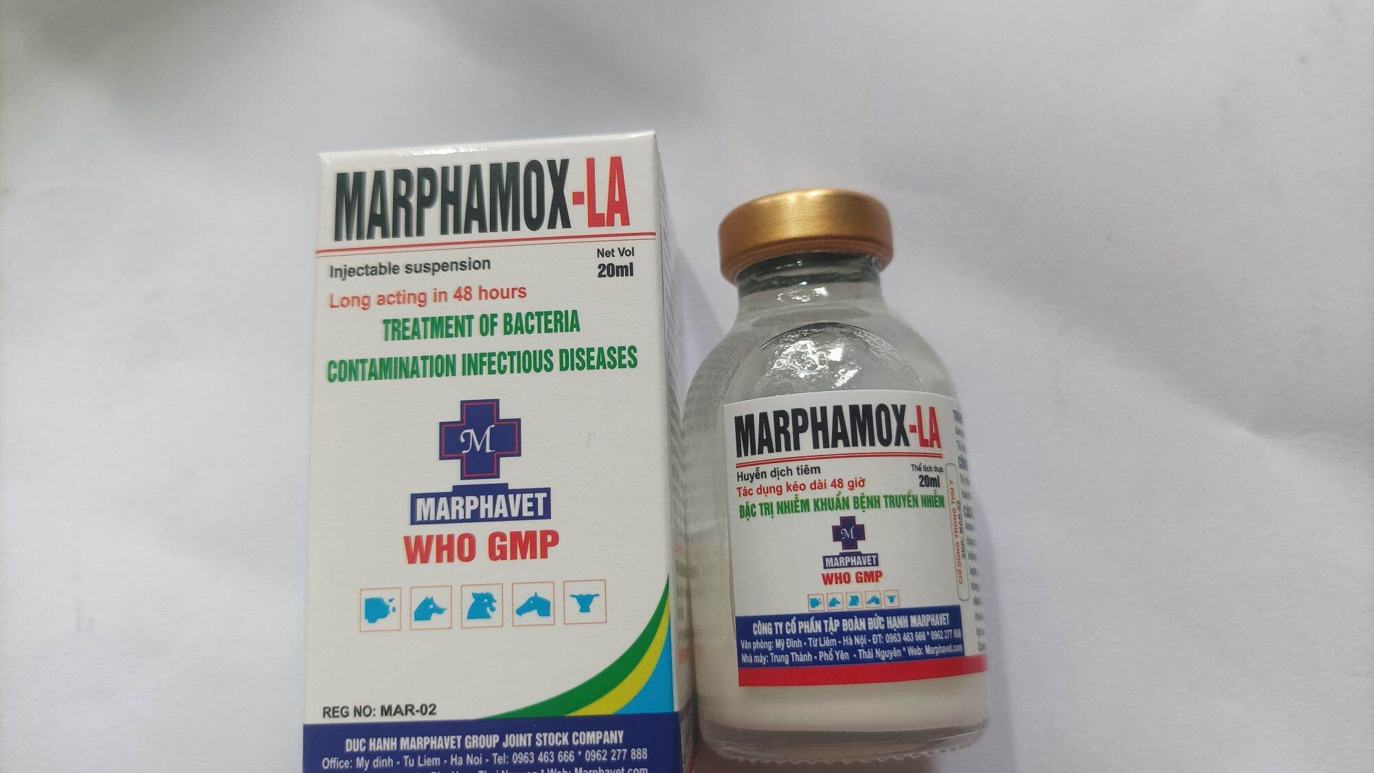 Marphamox LA 20ml