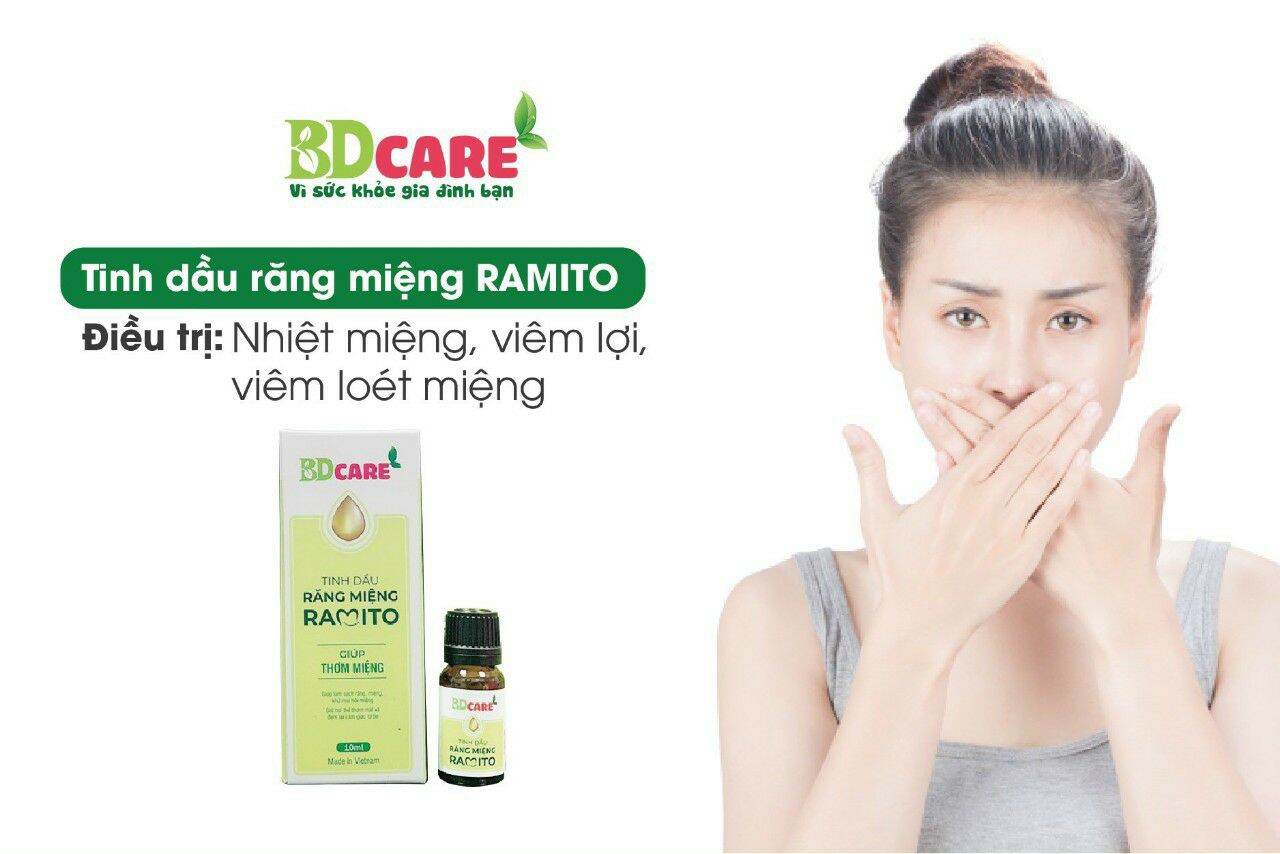 Tinh dầu răng miệng Ramito