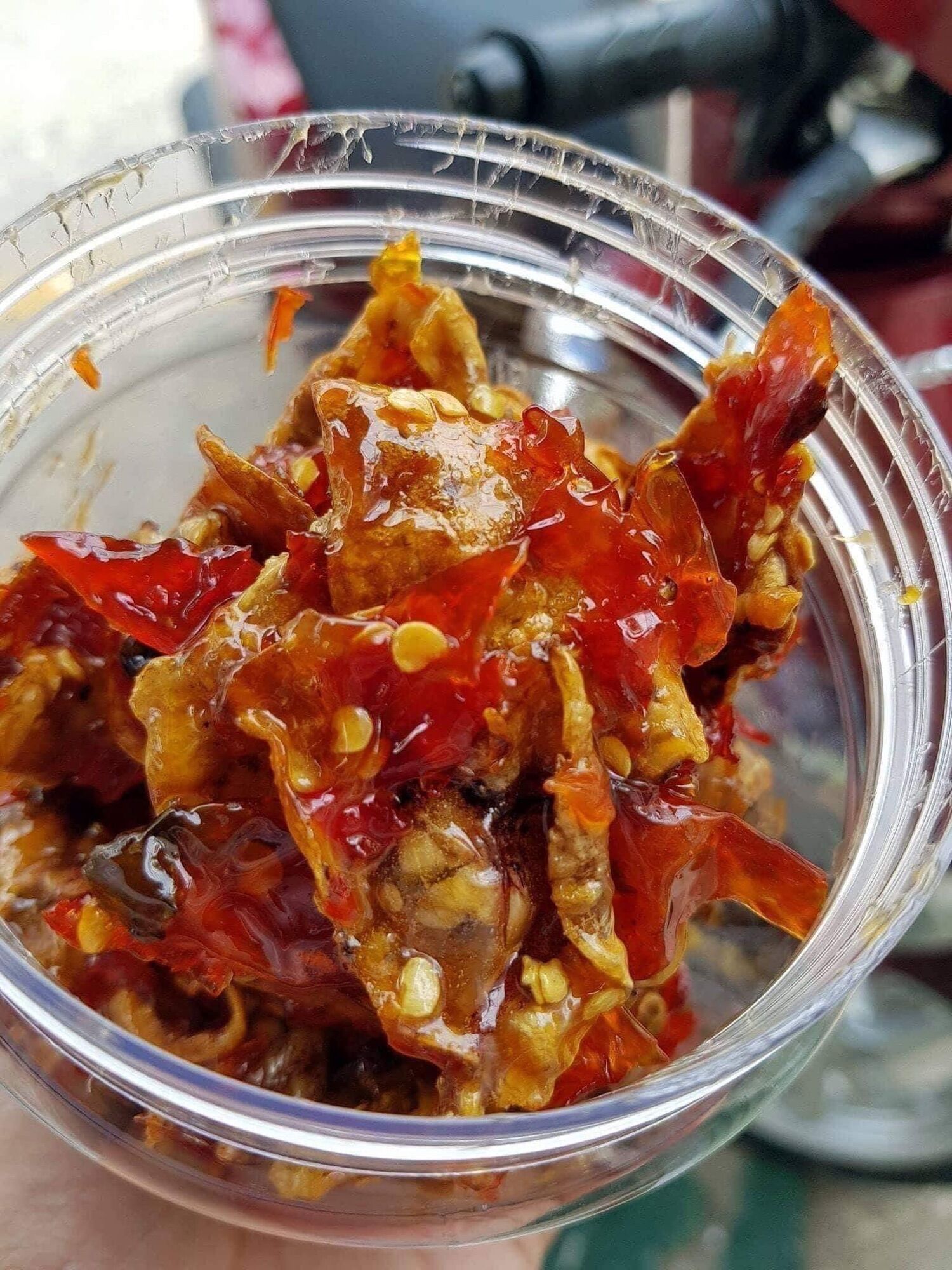 Mực rim me cay thơm ngon ăn vặt 250g