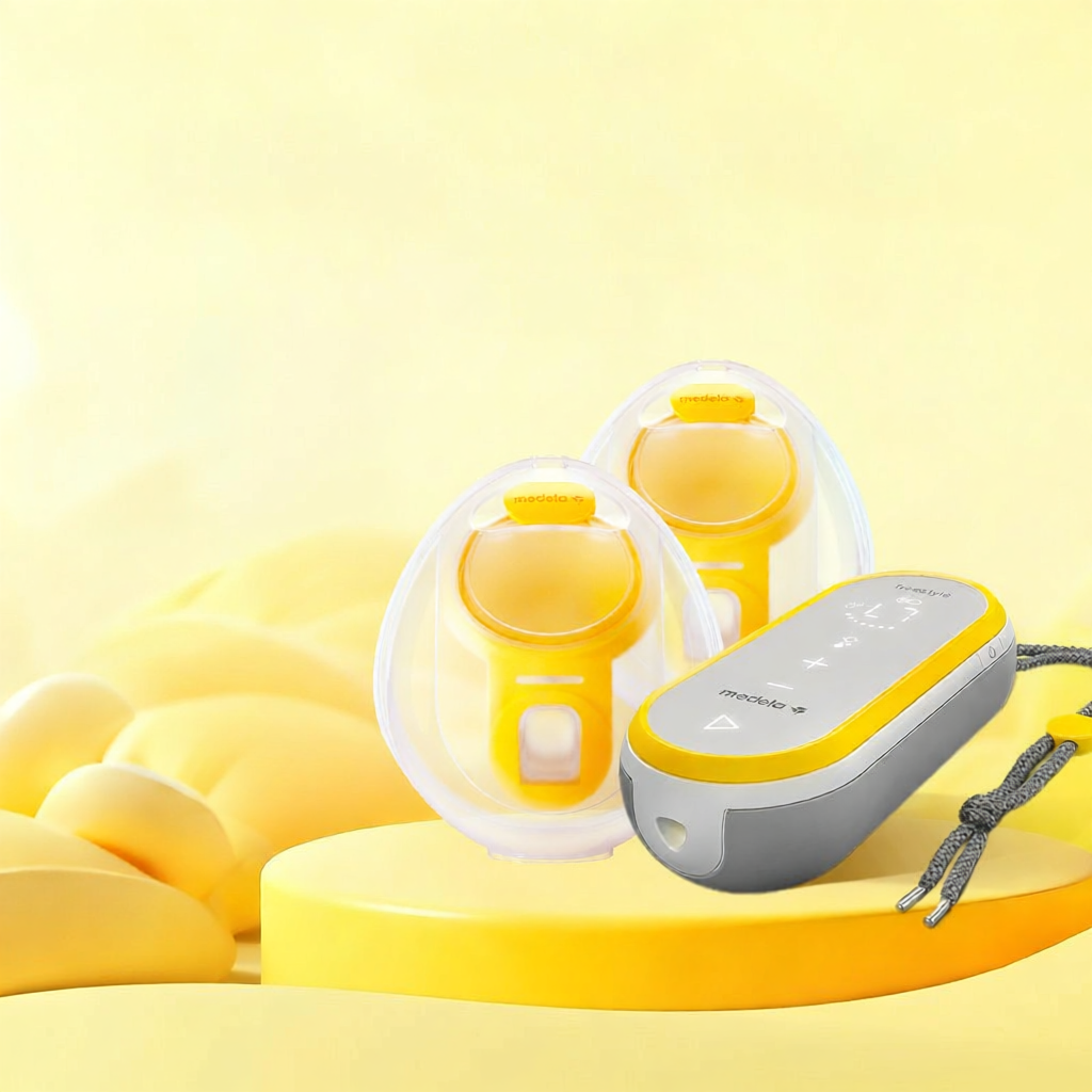 Medela | Máy Hút Sữa Tự Động Hai Mặt Không Dùng Tay