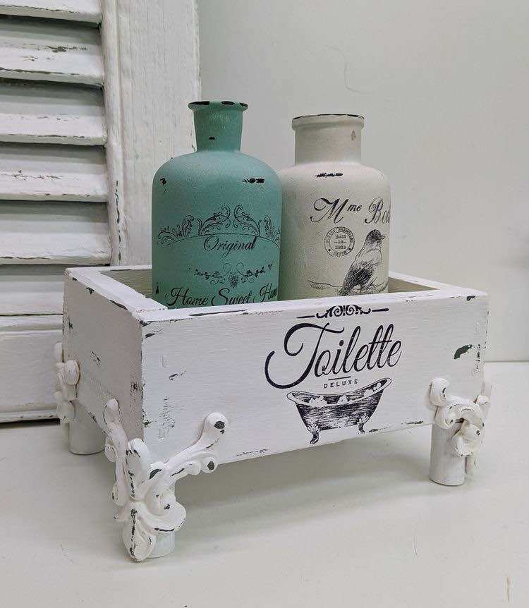 Sơn trắng Decor trang trí trong nhà. Sơn phấn Chalkpaint màu trắng