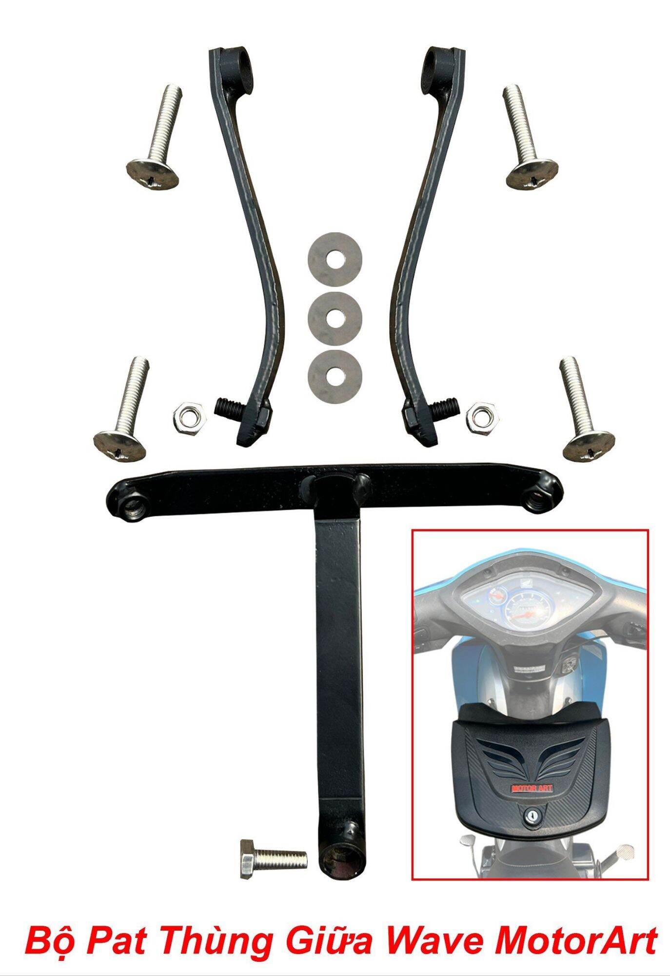 Thùng Đồ Trước : Wave A , S ,Rs , Rsx 110