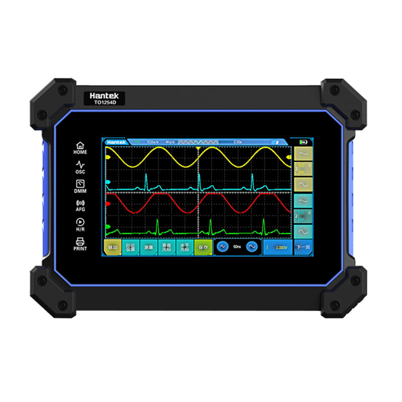 Multifunctional Handheld Digital Oscilloscope Signal Generator Multimeter Giá 15,229,000 Đồng*Miễn phí vận chuyển