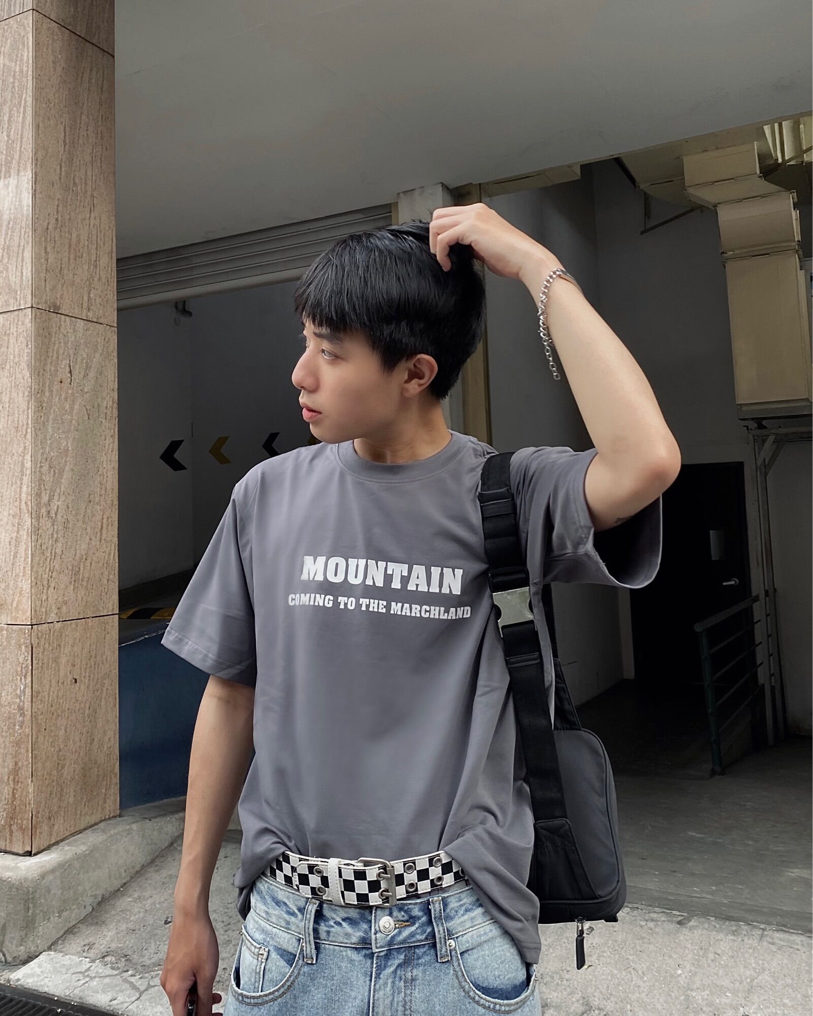 MLST TSHIRT XÁM