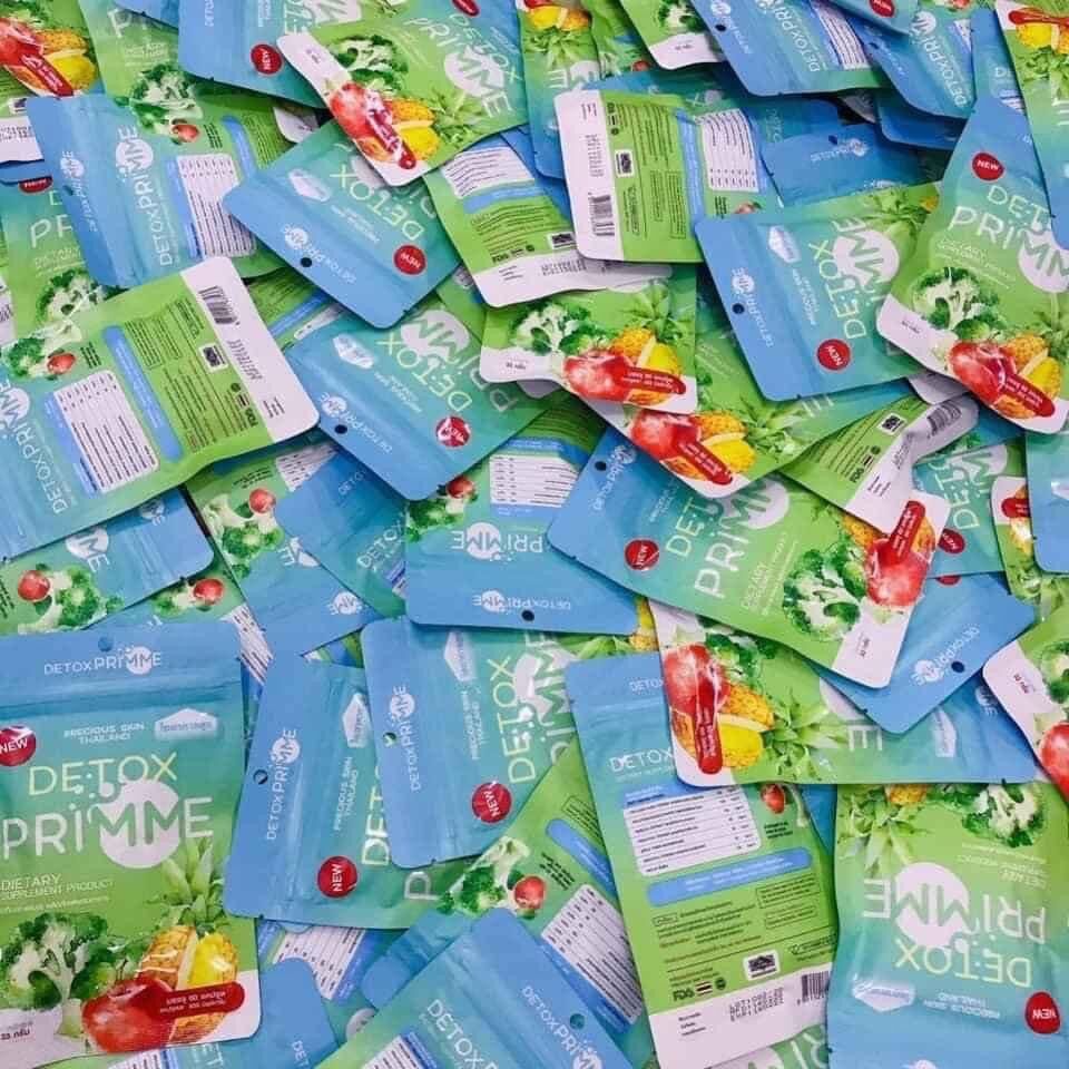 Gói 60viên giảm mỡ bụng Dtx Primme thái lan