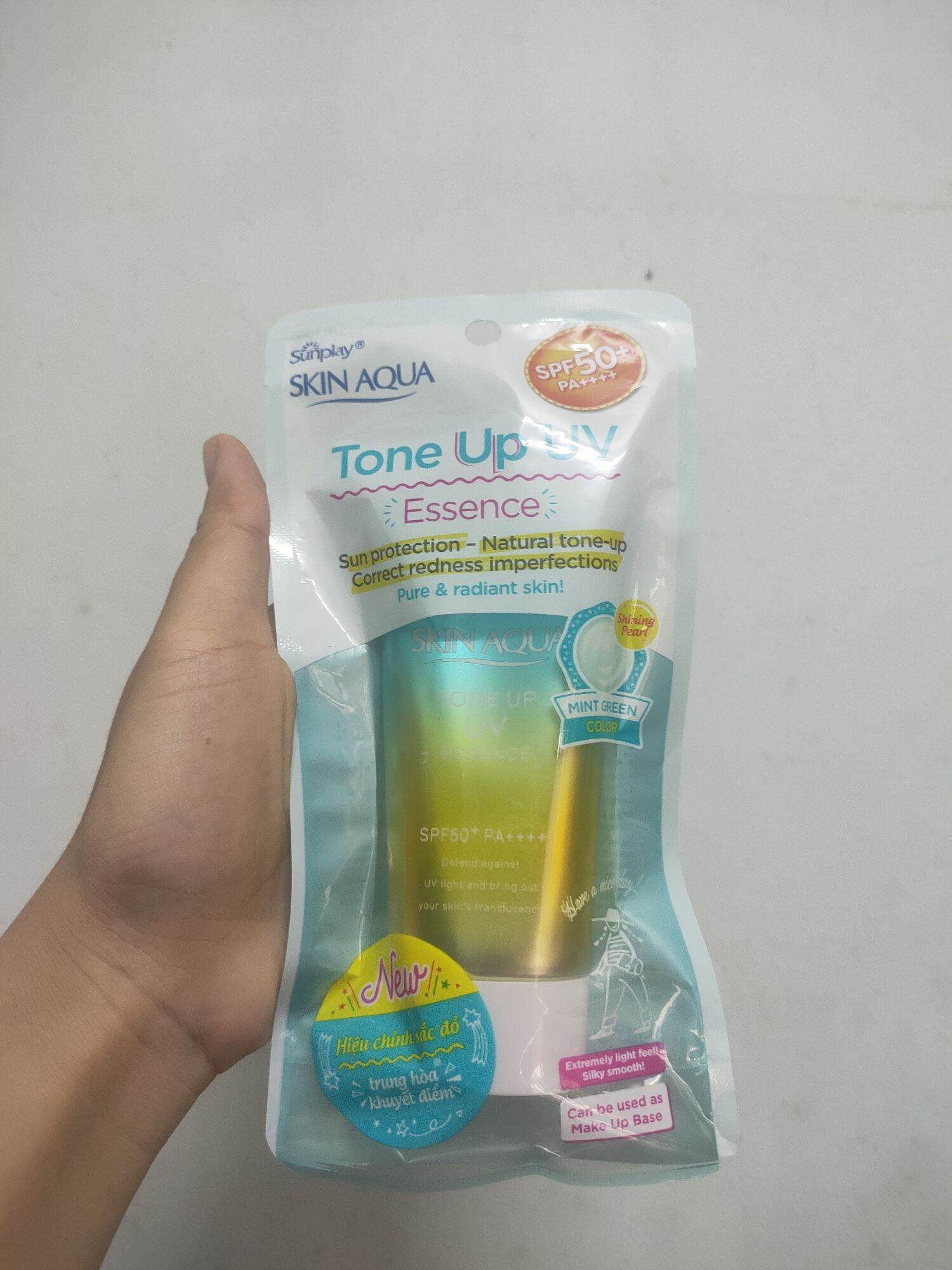Kem chống nắng Tone up dạng Essence