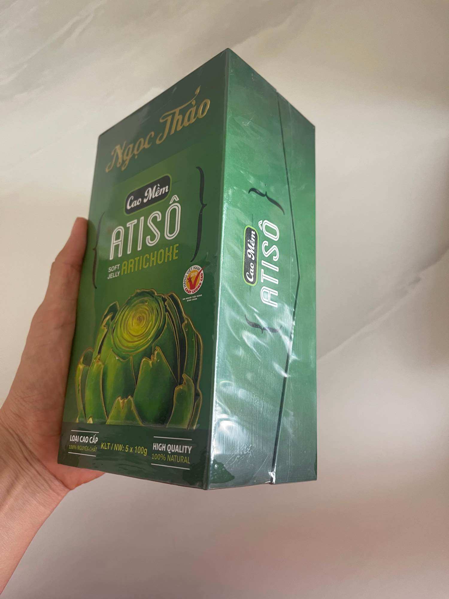 Hộp Cao mềm Atiso Ngọc Thảo Đà Lạt 500g