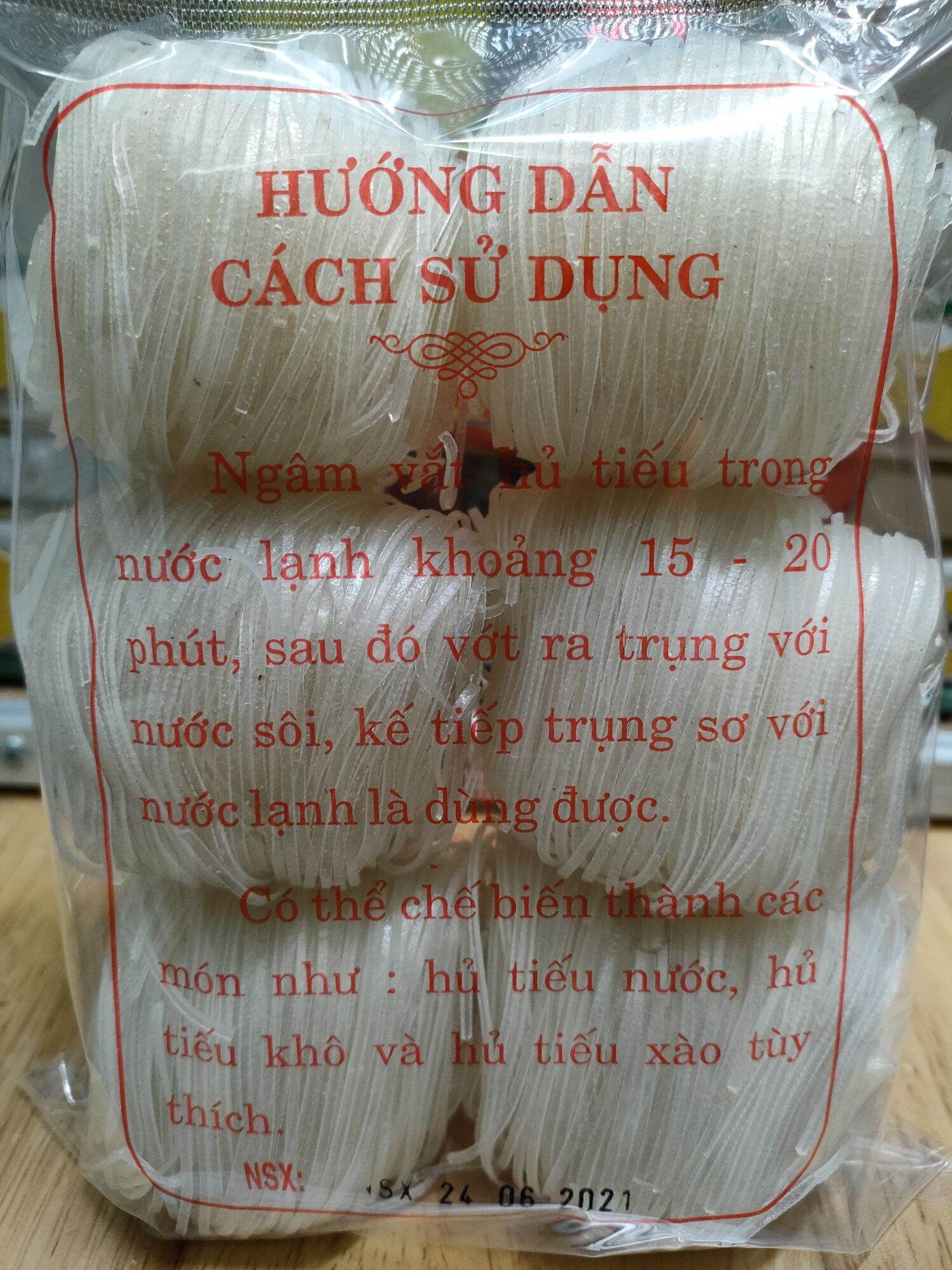 Combo 6 Gói Hủ Tiếu Khô Sa Đéc Lọc