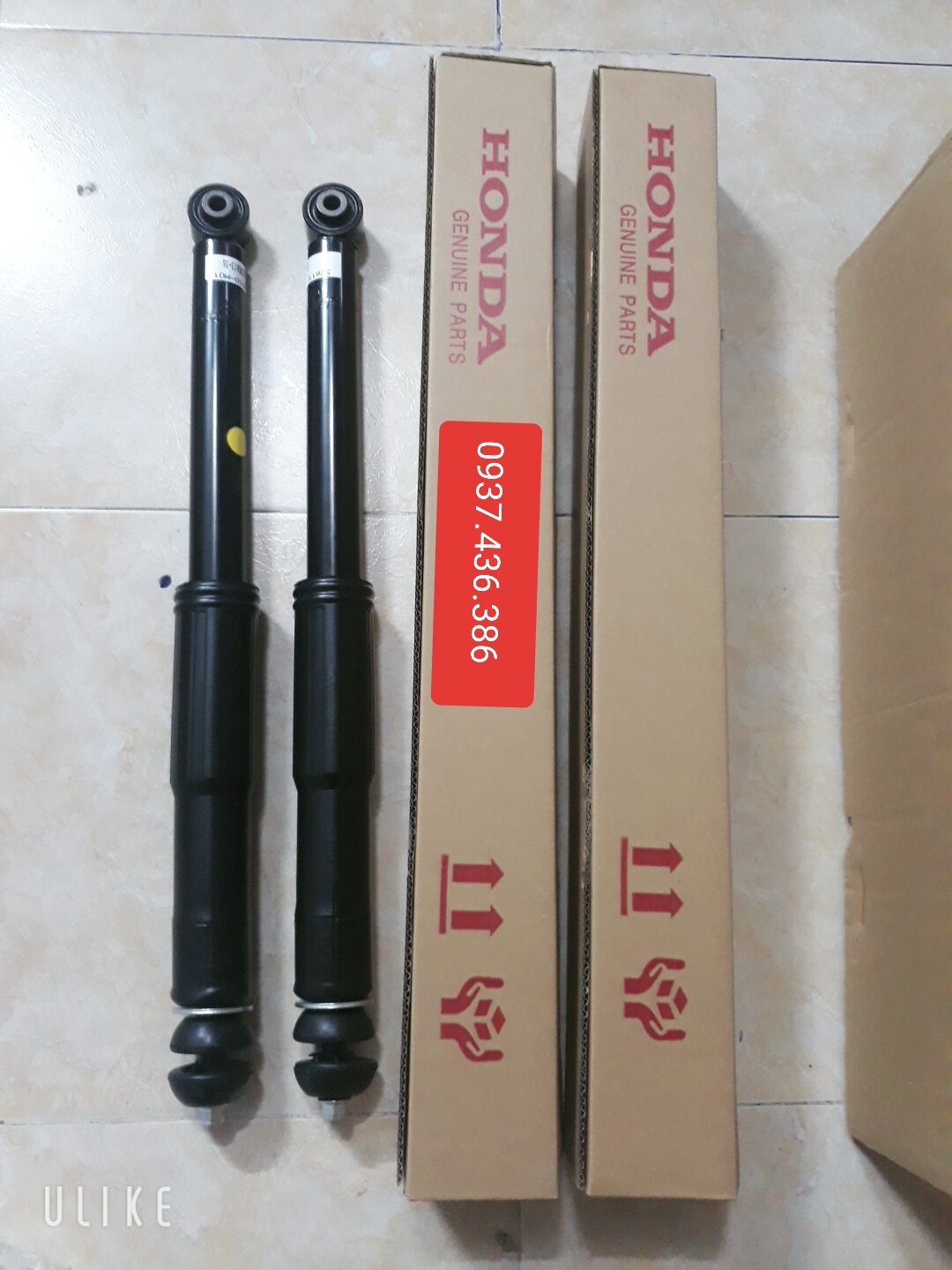 (Hàng Showa)Giảm xóc sau/thụt trước honda civic 2006-2015(phuộc nhún sau honda )