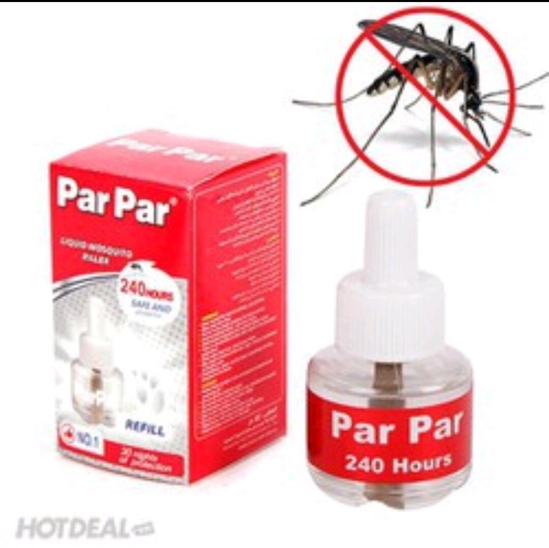 LỌ TINH DẦU ĐUỔI MUỖI PARPAR 40Ml